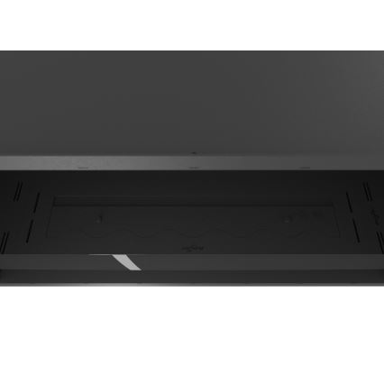 InFire - Caminetto Integrato  BIO 49,4x104,4 cm 6kW nero