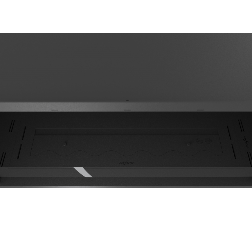 InFire - Caminetto Integrato  BIO 49,4x104,4 cm 6kW nero