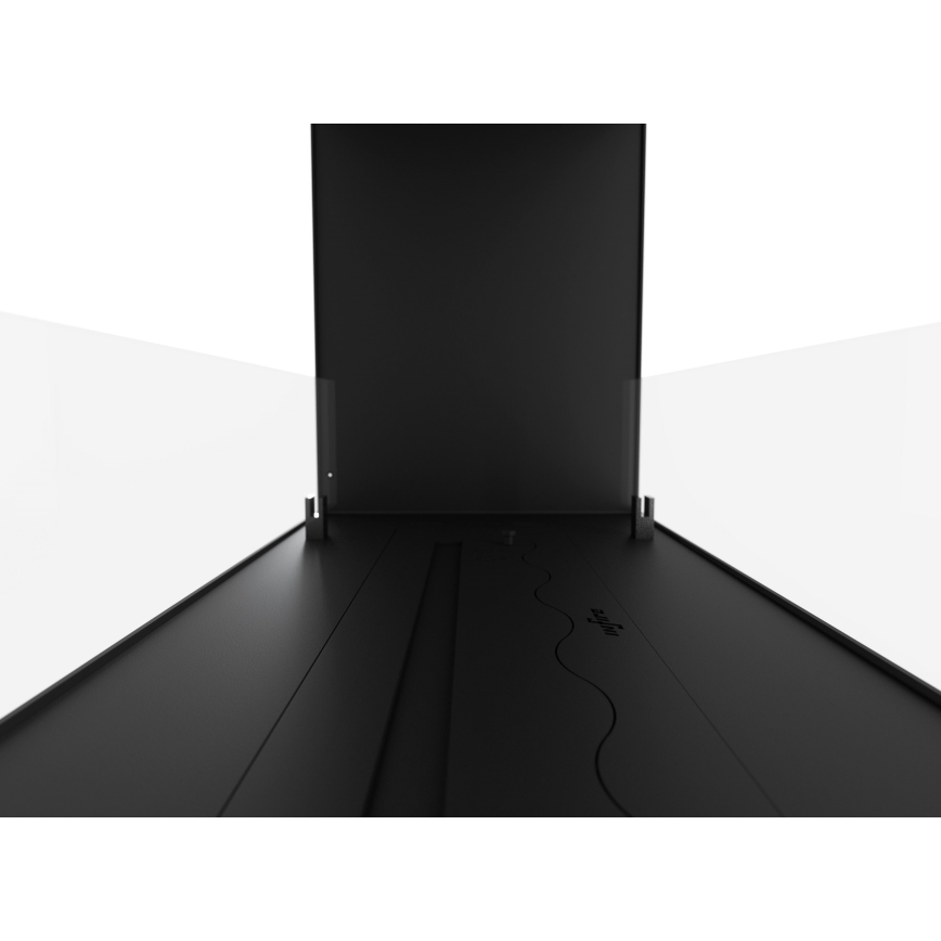 InFire - Cheminée encastrée BIO 48,5x83,5 cm 3,5kW noir