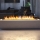 InFire - Cheminée encastrée BIO 7,5x120 cm 7kW noir