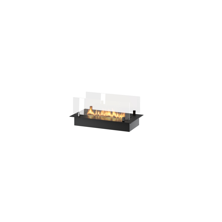 InFire - Cheminée encastrée BIO 8,5x60 cm 3,5kW noir
