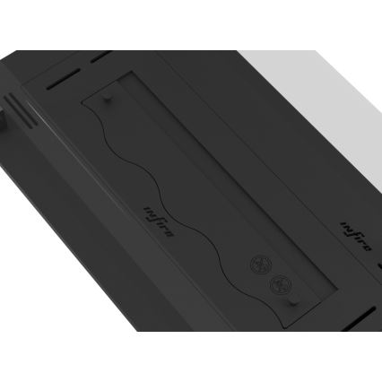 InFire - Cheminée encastrée BIO 8,5x60 cm 3,5kW noir