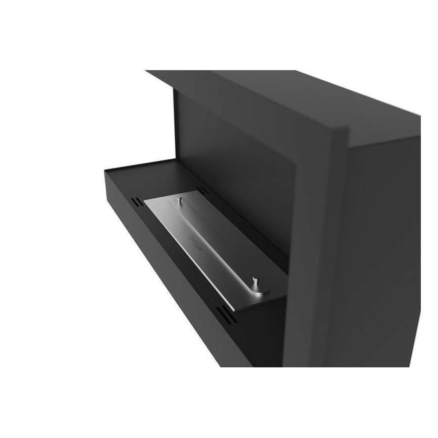 InFire - Coin Cheminée BIO 45x90 cm 3kW noir