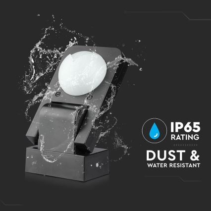 Infrarot-Bewegungsmelder für den Außenbereich 360° 1000W/230V IP65 schwarz