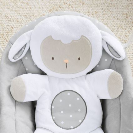 Ingéniosité - Balançoire pour bébé avec mélodie CUDDLE LAMB