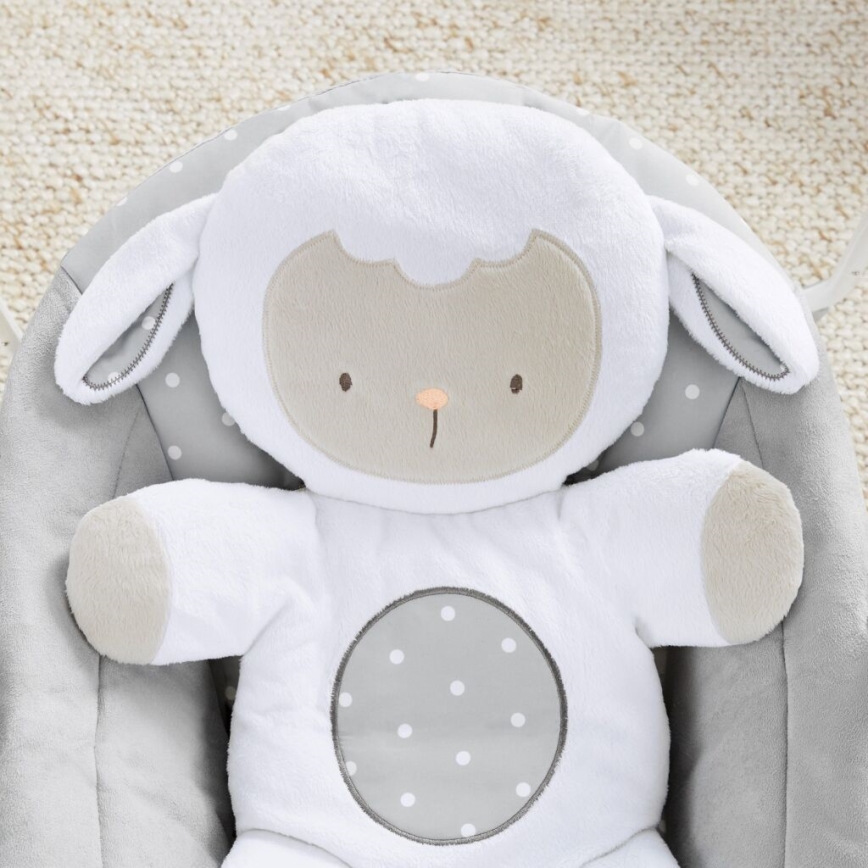 Ingéniosité - Balançoire pour bébé avec mélodie CUDDLE LAMB