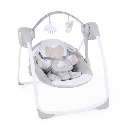 Ingéniosité - Balançoire pour bébé avec mélodie CUDDLE LAMB