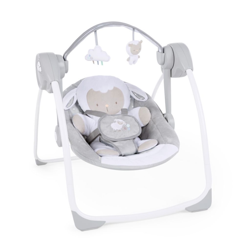 Ingéniosité - Balançoire pour bébé avec mélodie CUDDLE LAMB
