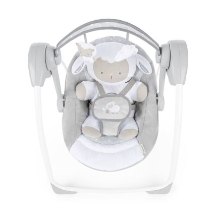 Ingéniosité - Balançoire pour bébé avec mélodie CUDDLE LAMB