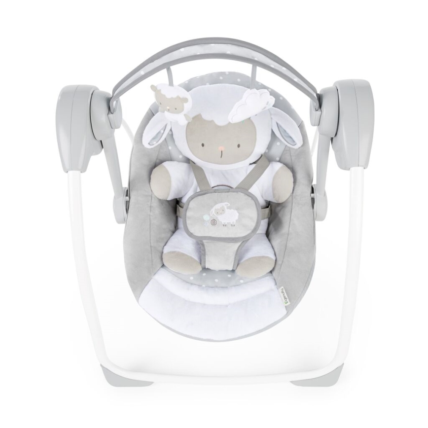 Ingéniosité - Balançoire pour bébé avec mélodie CUDDLE LAMB