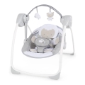 Ingéniosité - Balançoire pour enfants avec mélodie AGNEAU CUDDLE 4xLR14