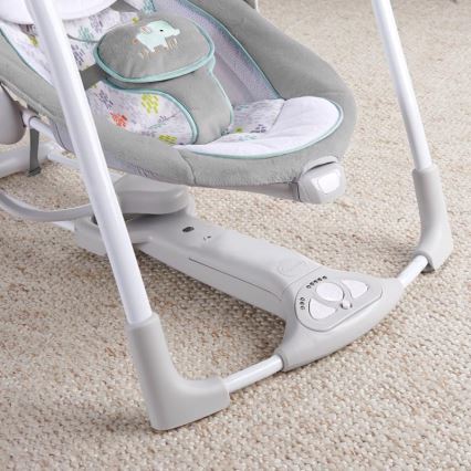 Ingéniosité - Balançoire vibrante pour bébé avec mélodie 2en1 WIMBERLY