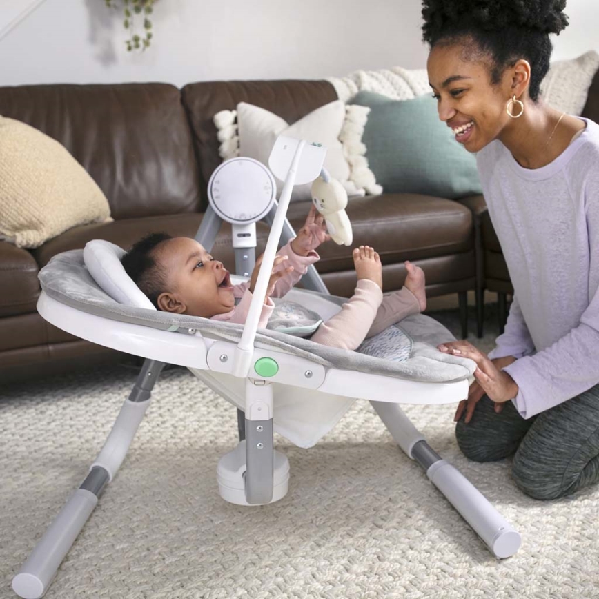 Ingéniosité - Balançoire vibrante pour bébé avec mélodie ANYWAY SWAY