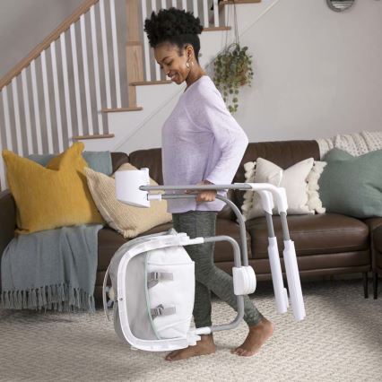 Ingéniosité - Balançoire vibrante pour bébé avec mélodie ANYWAY SWAY