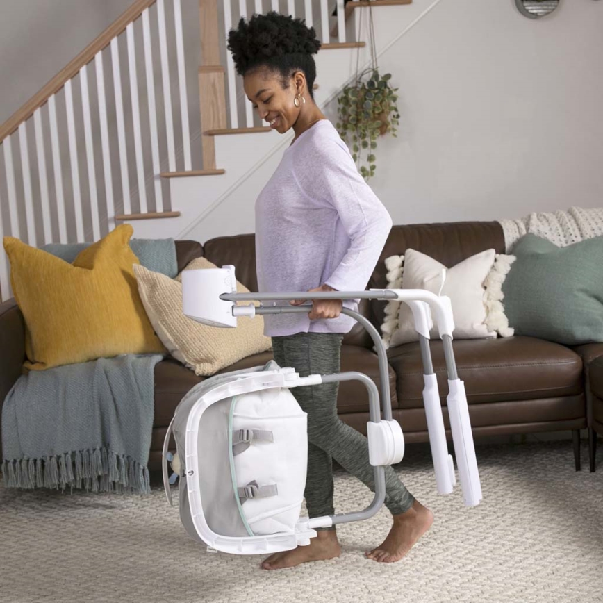 Ingéniosité - Balançoire vibrante pour bébé avec mélodie ANYWAY SWAY