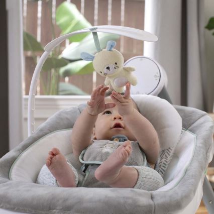 Ingéniosité - Balançoire vibrante pour bébé avec mélodie ANYWAY SWAY