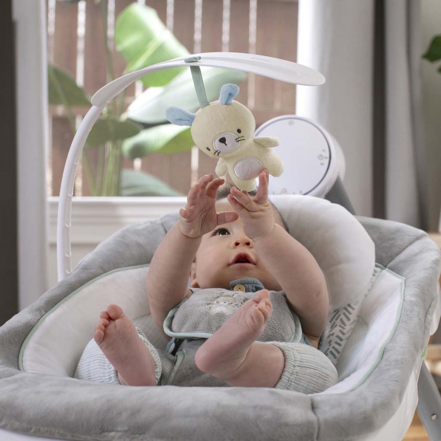 Ingéniosité - Balançoire vibrante pour bébé avec mélodie ANYWAY SWAY