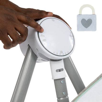 Ingéniosité - Balançoire vibrante pour bébé avec mélodie ANYWAY SWAY