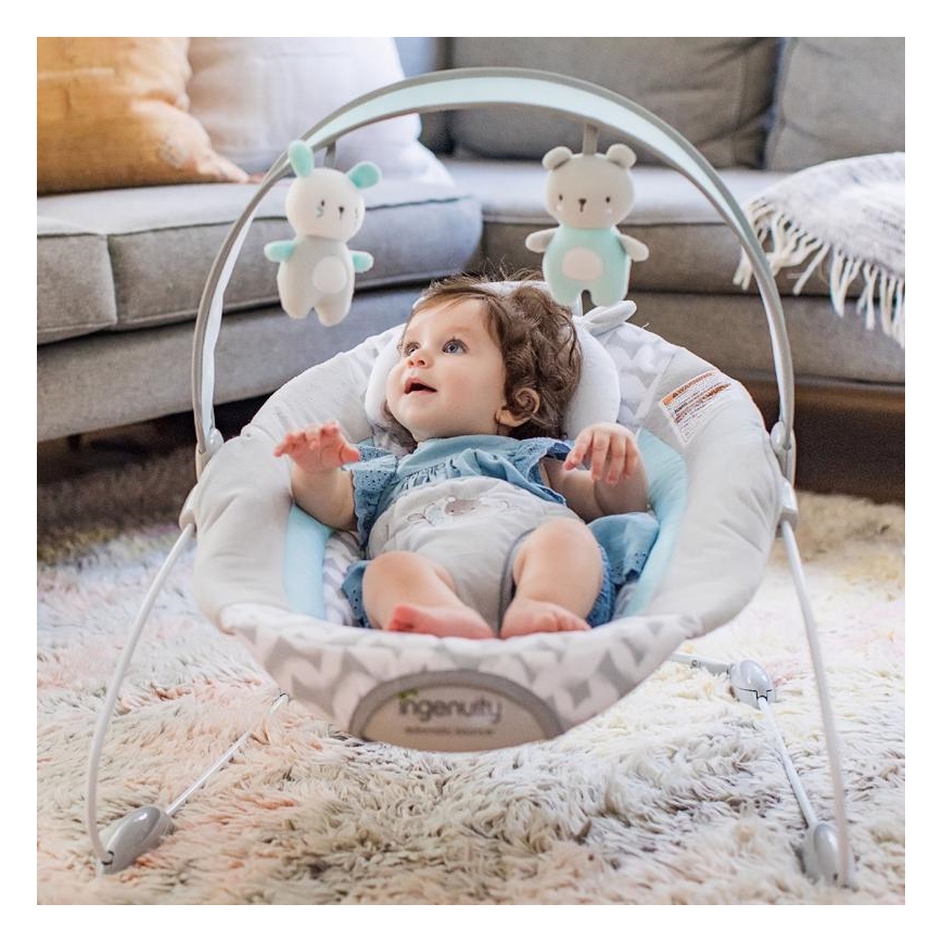 Ingéniosité - Berceuse vibrante pour bébé avec mélodie RAYLAN