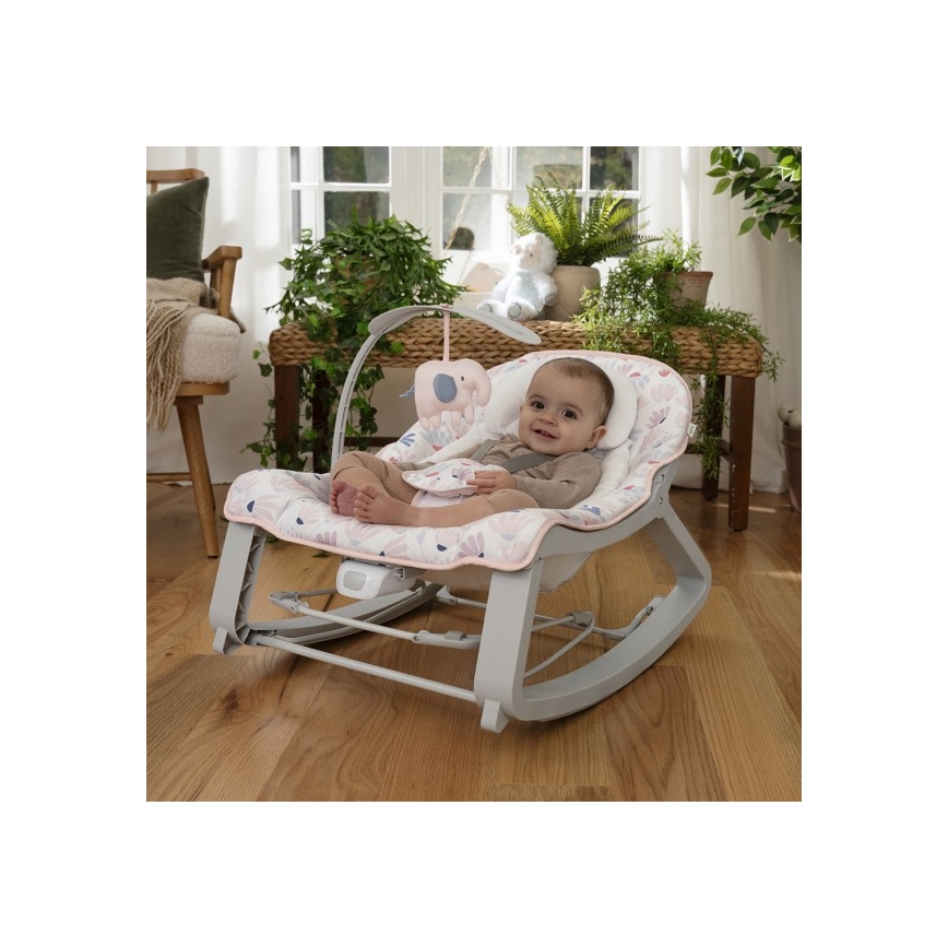 Ingéniosité - Transat vibrant pour bébé 3en1 KEEP COZY