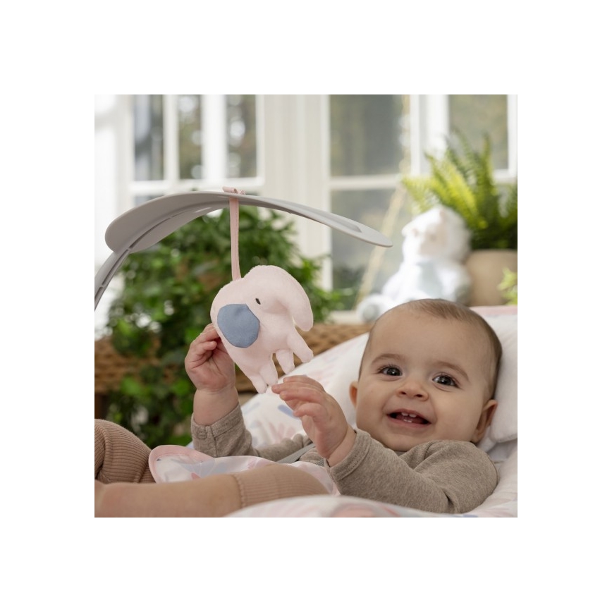 Ingéniosité - Transat vibrant pour bébé 3en1 KEEP COZY