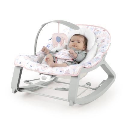 Ingéniosité - Transat vibrant pour bébé 3en1 KEEP COZY