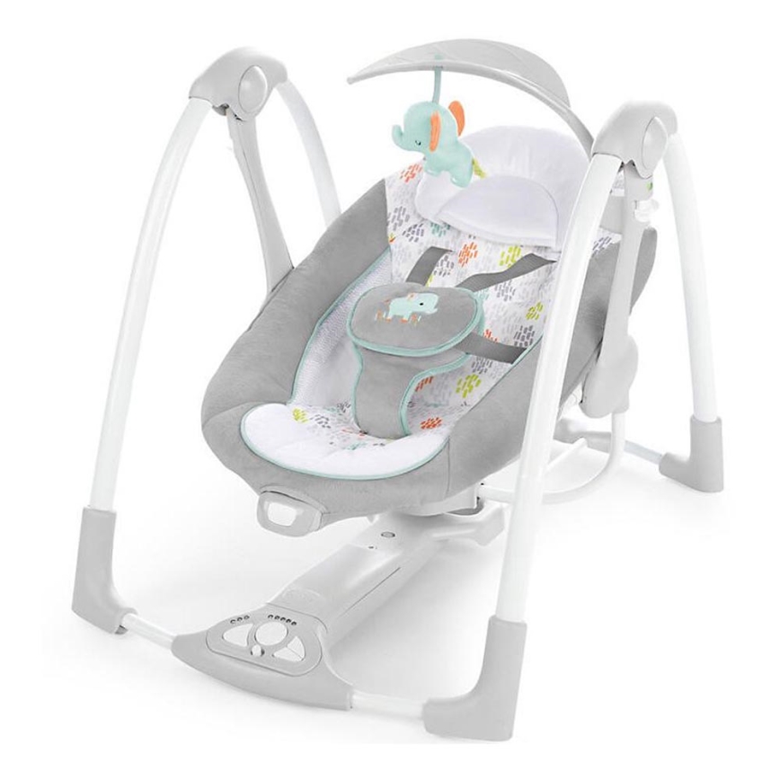 Ingenuity - Baby altalena vibrante con melodia 2in1 WIMBERLY