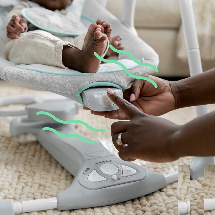Ingenuity - Baby altalena vibrante con melodia 2in1 WIMBERLY
