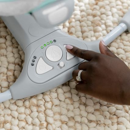 Ingenuity - Baby altalena vibrante con melodia 2in1 WIMBERLY