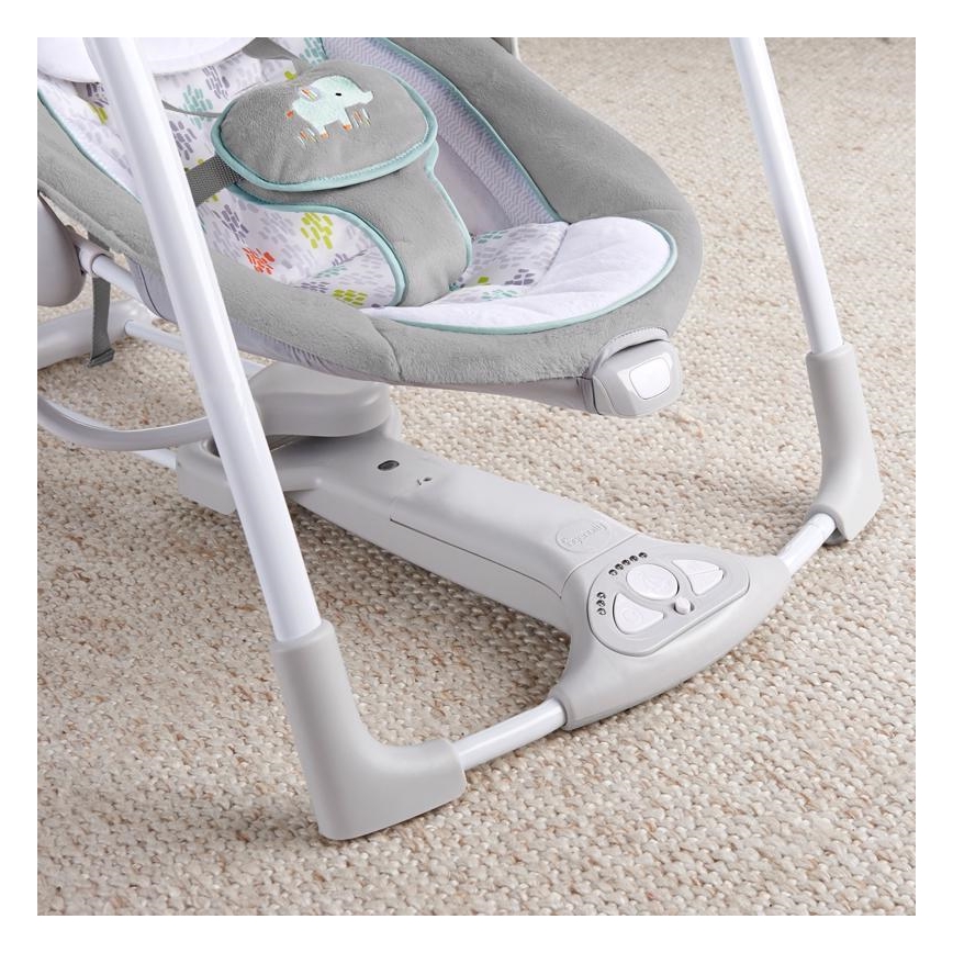 Ingenuity - Baby altalena vibrante con melodia 2in1 WIMBERLY