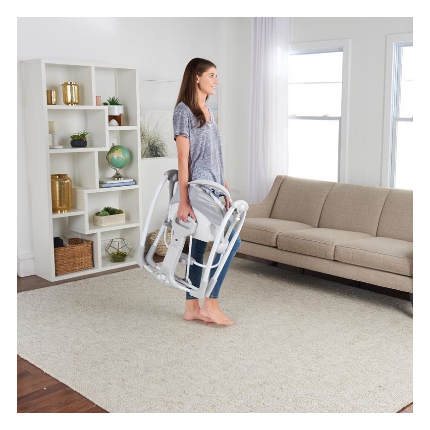 Ingenuity - Baby altalena vibrante con melodia 2in1 WIMBERLY