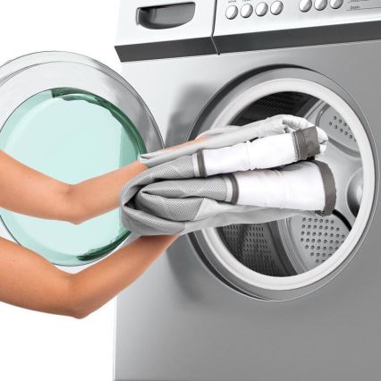 Ingenuity - Baby-Schaukelbett CARRINGTON grau/braun