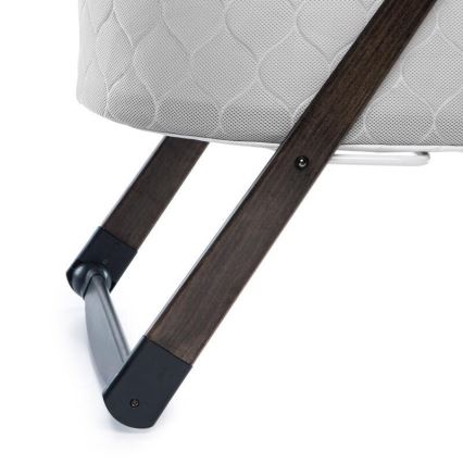 Ingenuity - Baby-Schaukelbett CARRINGTON grau/braun
