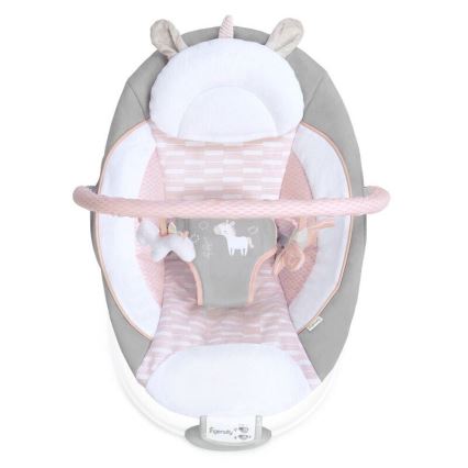 Ingenuity – Baby-Schwingliege mit Melodie FLORA THE UNICORN