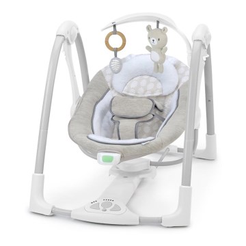 Ingenuity - Baby-Schwingschaukel mit Musik 2-in-1 WYNN