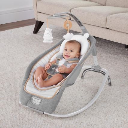 Ingenuity - Baby-Schwingwippe mit Melodie BOUTIQUE