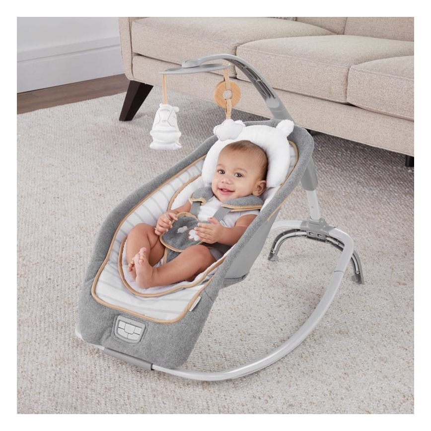 Ingenuity - Baby-Schwingwippe mit Melodie BOUTIQUE