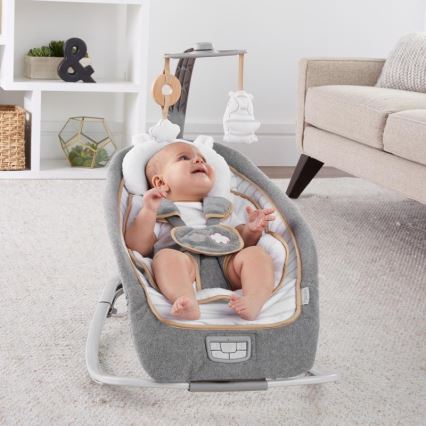 Ingenuity - Baby-Schwingwippe mit Melodie BOUTIQUE