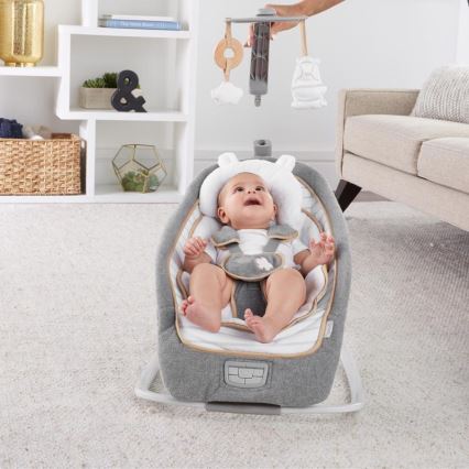 Ingenuity - Baby-Schwingwippe mit Melodie BOUTIQUE
