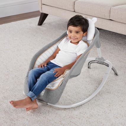 Ingenuity - Baby-Schwingwippe mit Melodie BOUTIQUE