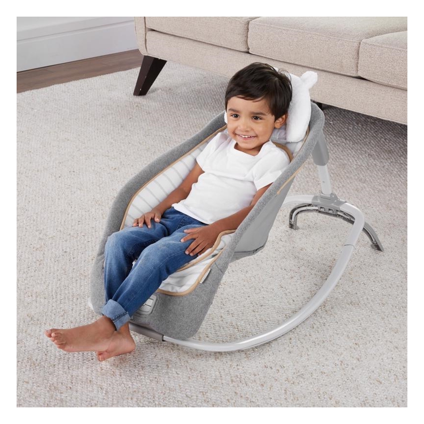 Ingenuity - Baby-Schwingwippe mit Melodie BOUTIQUE