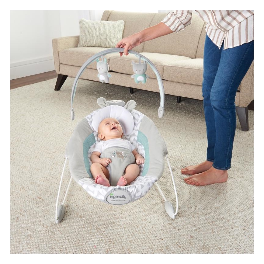 Ingenuity - Baby-Schwingwippe mit Melodie RAYLAN
