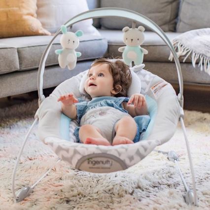 Ingenuity - Baby-Schwingwippe mit Melodie RAYLAN