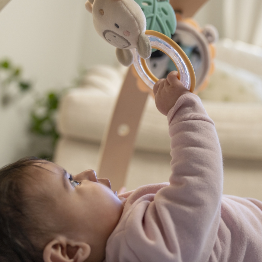 Ingenuity - Baby-Spielmatte ELEPHANT MARCH