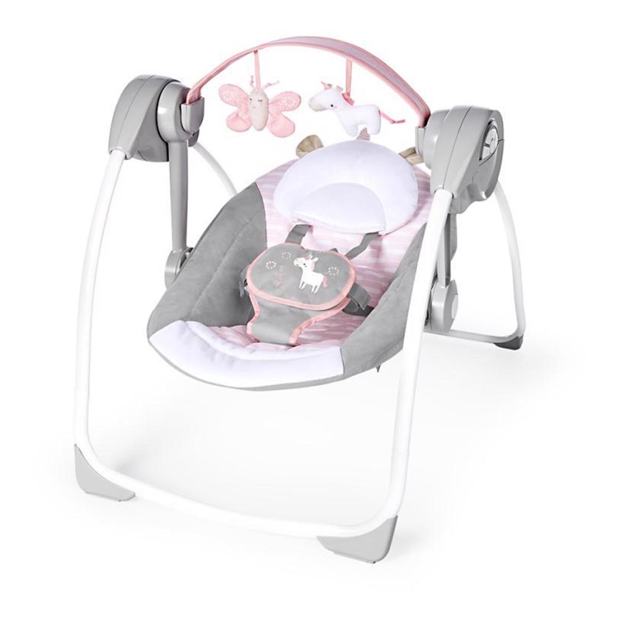 Ingenuity - Baby swing avec melody FLORA THE UNICORN