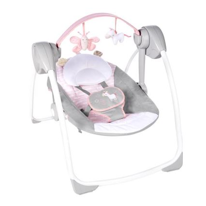 Ingenuity - Baby swing avec melody FLORA THE UNICORN