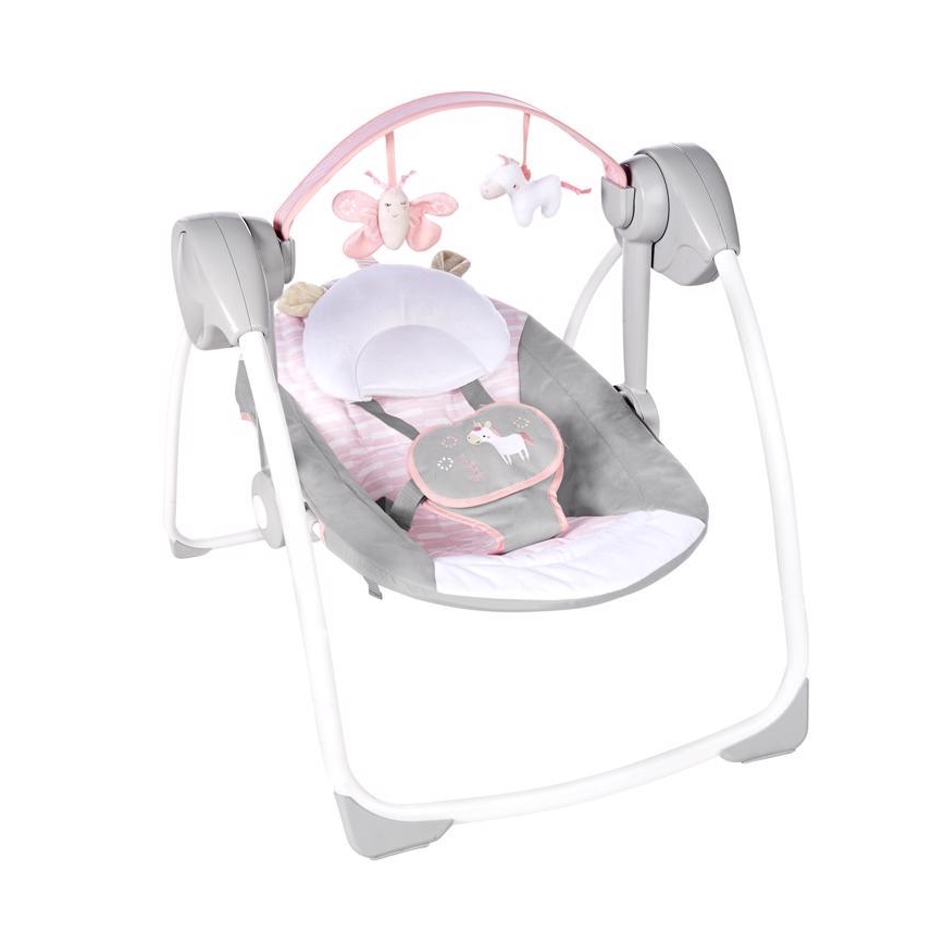 Ingenuity - Baby swing avec melody FLORA THE UNICORN