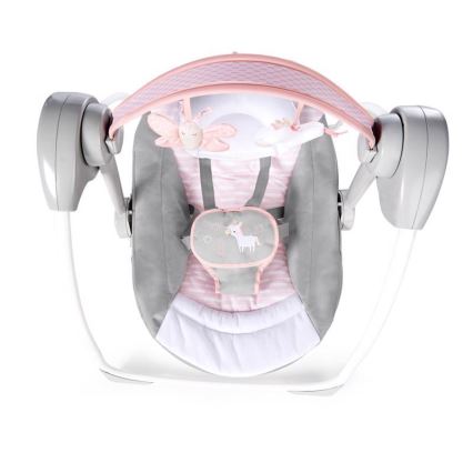 Ingenuity - Baby swing avec melody FLORA THE UNICORN