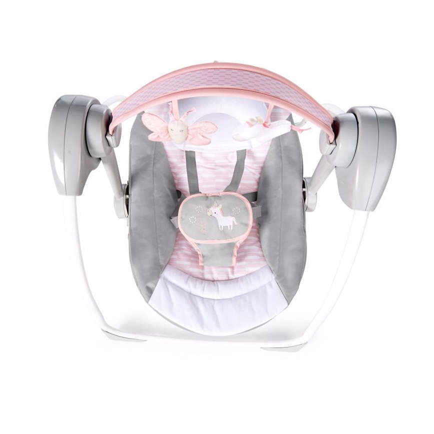 Ingenuity - Baby swing avec melody FLORA THE UNICORN