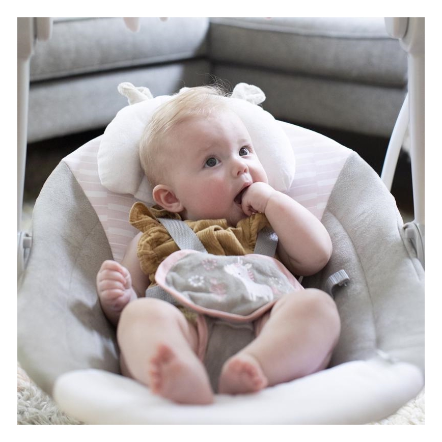 Ingenuity - Baby swing avec melody FLORA THE UNICORN